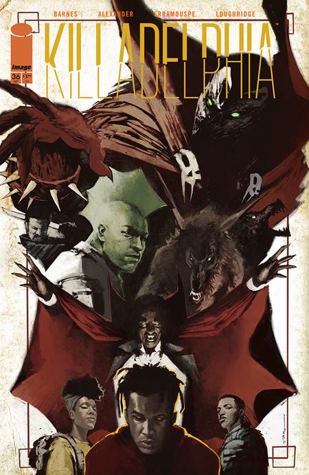 KILLADELPHIA #36 (RESOLICIT) CVR A JASON SHAWN ALEXANDER (MR) - Release Date: 9/25/24