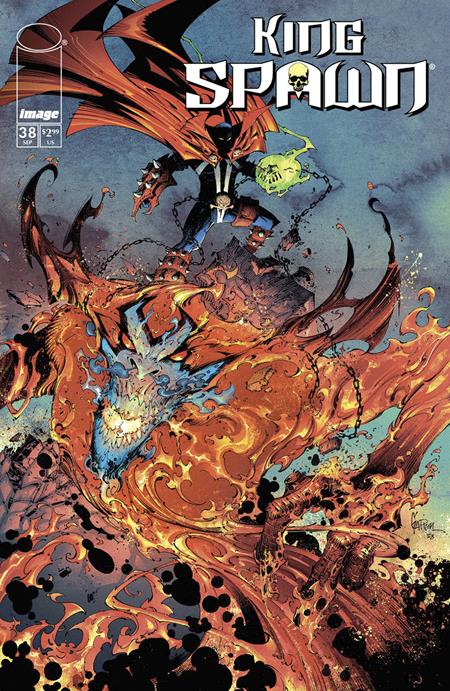 KING SPAWN #38 CVR B JONATHAN GLAPION VAR - Release Date: 9/25/24