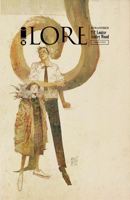 LORE REMASTERED #3 (OF 3) CVR A ASHLEY WOOD (MR) - Release Date: 9/25/24