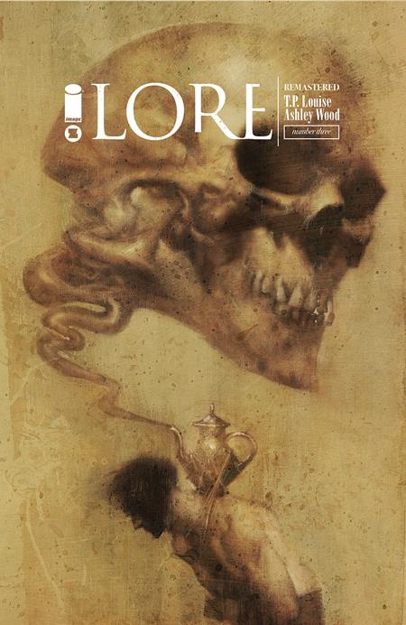 LORE REMASTERED #3 (OF 3) CVR C INC 1:10 ASHLEY WOOD SKULL VAR (MR) - Release Date: 9/25/24