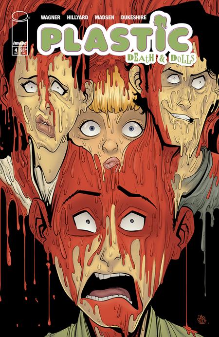 PLASTIC DEATH & DOLLS #4 (OF 5) CVR A DANIEL HILLYARD & MICHELLE MADSEN (MR) - Release Date: 9/18/24
