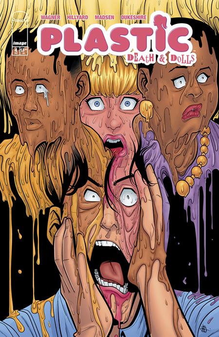 PLASTIC DEATH & DOLLS #4 (OF 5) CVR B DANIEL HILLYARD & MICHELLE MADSEN OLDER EDWYN VAR (MR) - Release Date: 9/18/24