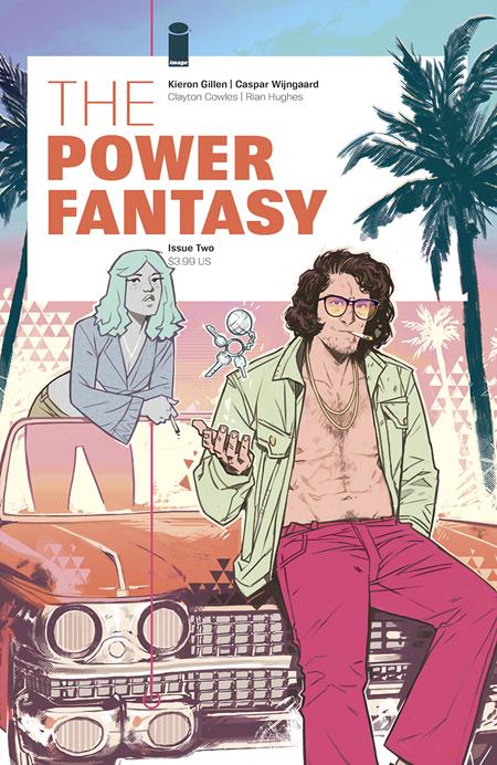 POWER FANTASY #2 CVR A CASPAR WIJNGAARD (MR) - Release Date: 9/11/24