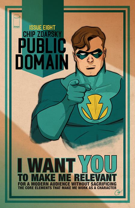 PUBLIC DOMAIN #8 (MR) - Release Date: 9/4/24
