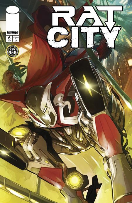 SPAWN RAT CITY #6 CVR A DON AGUILLO - Release Date: 9/18/24