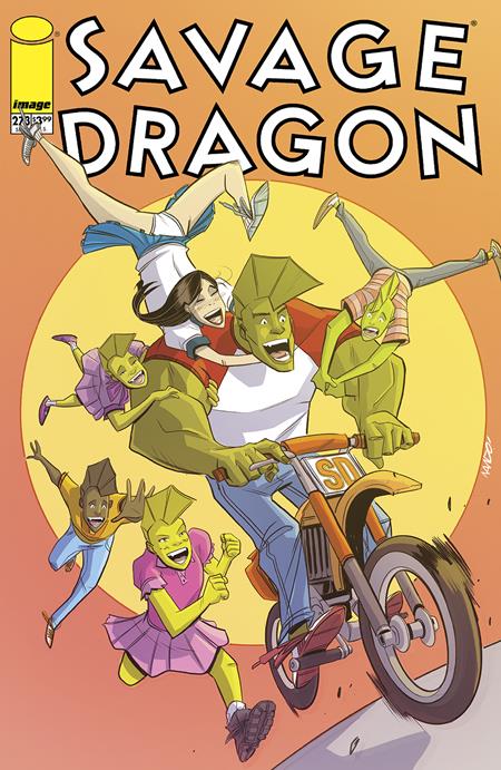 SAVAGE DRAGON #273 CVR C FERNANDO PINTO VAR (MR) - Release Date: 9/25/24