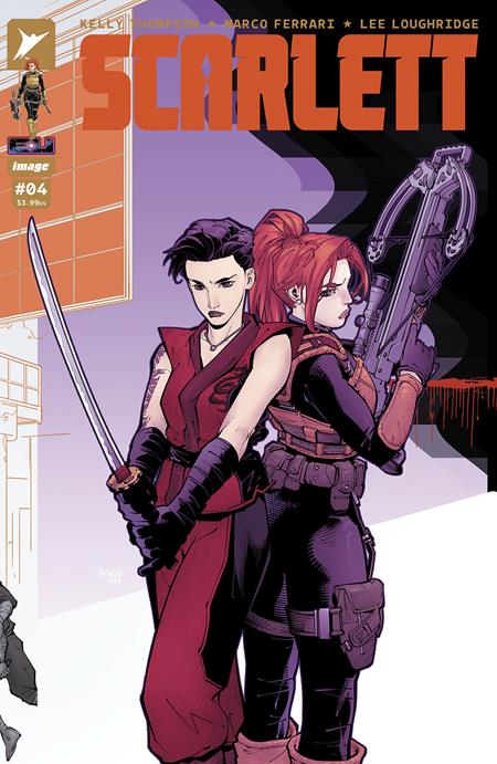 SCARLETT #4 (OF 5) CVR C INC 1:10 GLEB MELNIKOV CONNECTING VAR - Release Date: 9/4/24