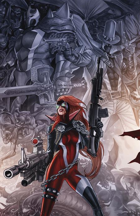 SPAWN SCORCHED #34 CVR C PAUL RENAUD VIRGIN VAR - Release Date: 10/9/24