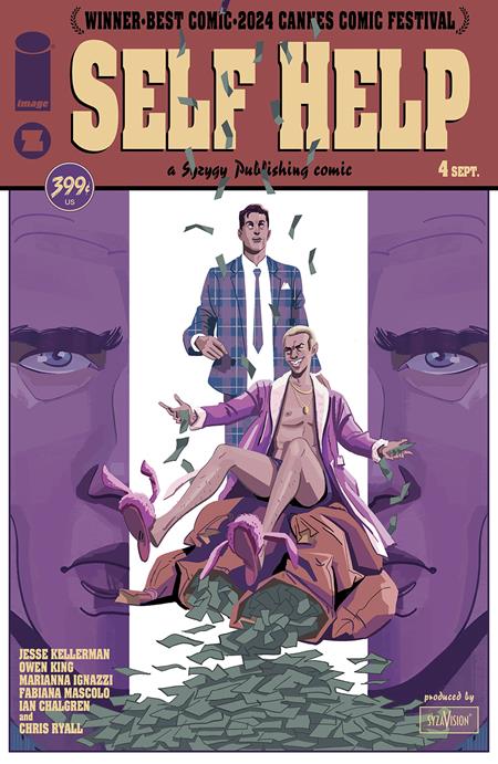 SELF HELP #4 (OF 5) CVR A MARIANNA IGNAZZI (MR) - Release Date: 9/18/24
