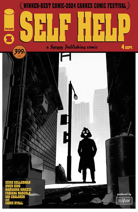 SELF HELP #4 (OF 5) CVR B STEPHEN BYRNE VAR (MR) - Release Date: 9/18/24