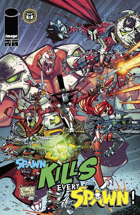 SPAWN KILLS EVERY SPAWN #3 (OF 5) - Release Date: 9/25/24