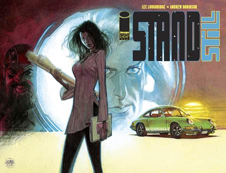 STANDSTILL #2 (OF 8) CVR A ANDREW ROBINSON WRAPAROUND - Release Date: 9/25/24