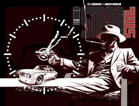 STANDSTILL #2 (OF 8) CVR B INC 1:10 DAVE JOHNSON WRAPAROUND VAR - Release Date: 9/25/24