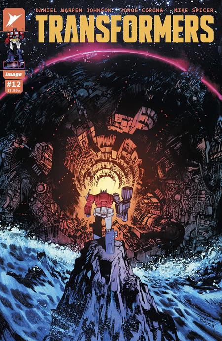TRANSFORMERS #12 CVR A DANIEL WARREN JOHNSON & MIKE SPICER - Release Date: 9/11/24