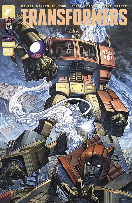 TRANSFORMERS #12 CVR D INC 1:25 CHRIS STEVENS VAR - Release Date: 9/11/24