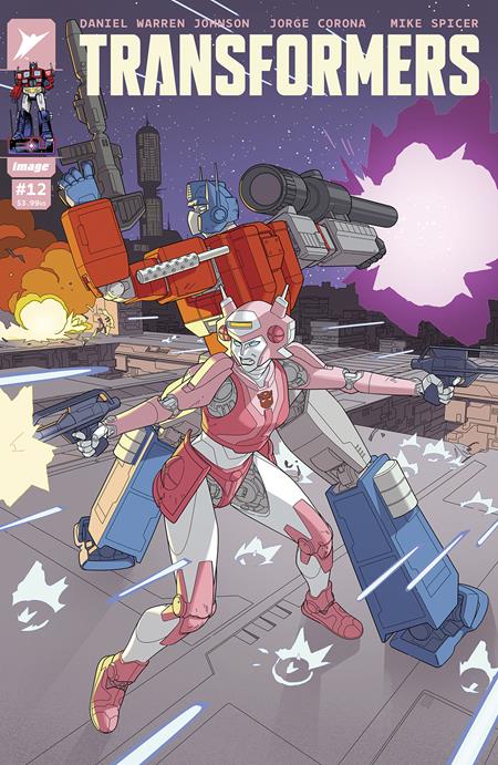 TRANSFORMERS #12 CVR E INC 1:50 CORY WALKER VAR - Release Date: 9/11/24