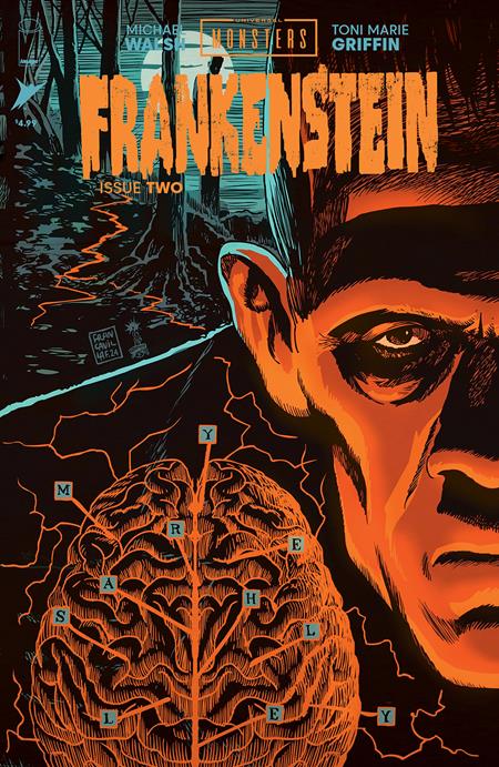 UNIVERSAL MONSTERS FRANKENSTEIN #2 (OF 4) CVR C INC 1:10 FRANCESCO FRANCAVILLA CONNECTING VAR - Release Date: 9/25/24