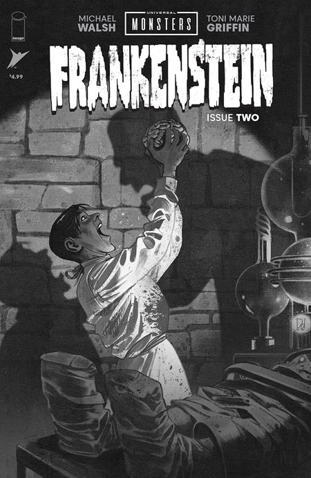UNIVERSAL MONSTERS FRANKENSTEIN #2 (OF 4) CVR D INC 1:25 MIKE DEL MUNDO CLASSIC HORROR VAR - Release Date: 9/25/24
