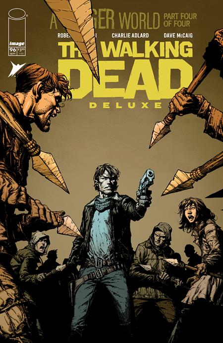 WALKING DEAD DELUXE #96 CVR A DAVID FINCH & DAVE MCCAIG (MR) - Release Date: 9/4/24