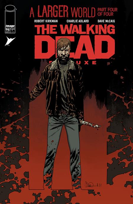 WALKING DEAD DELUXE #96 CVR B CHARLIE ADLARD & DAVE MCCAIG VAR (MR) - Release Date: 9/4/24