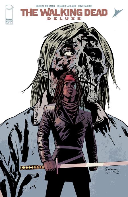 WALKING DEAD DELUXE #96 CVR C SEAN PHILLIPS & JACOB PHILLIPS CONNECTING VAR (MR) - Release Date: 9/4/24