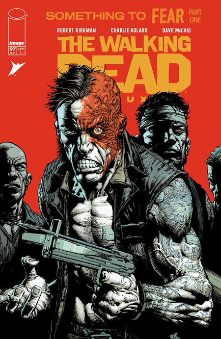 WALKING DEAD DELUXE #97 CVR A DAVID FINCH & DAVE MCCAIG (MR) - Release Date: 9/18/24
