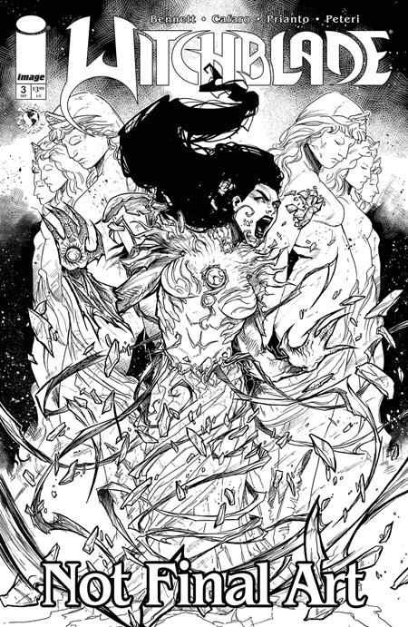 WITCHBLADE #3 (2024) CVR A GIUSEPPE CAFARO & ARIF PRIANTO - Release Date: 9/18/24