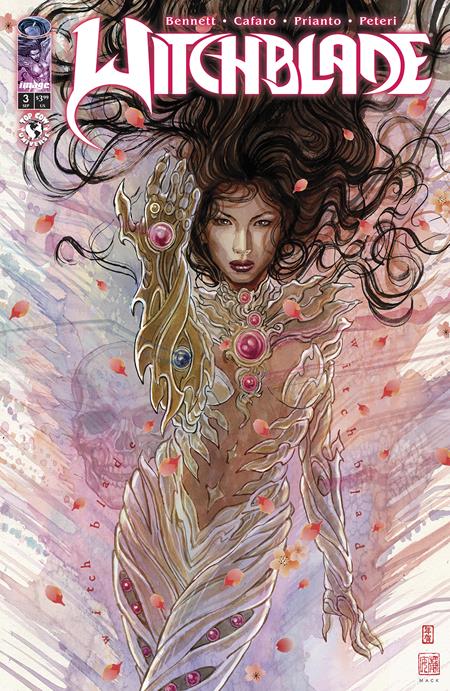 WITCHBLADE #3 (2024) CVR B DAVID MACK VAR - Release Date: 9/18/24