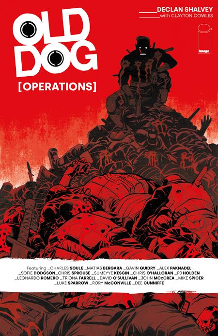 OLD DOG OPERATIONS #1 (ONE SHOT) CVR C INC 1:25 DREW MOSS VAR - Release Date: 9/18/24