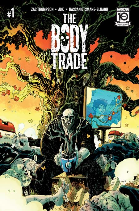 BODY TRADE #1 (OF 5) CVR A JOK - Release Date: 9/18/24
