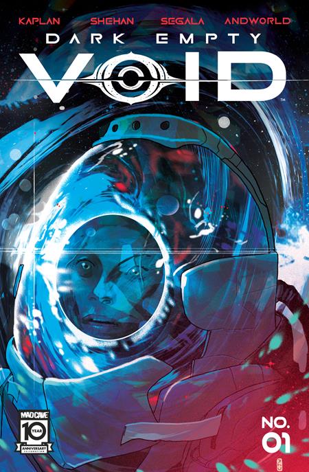 DARK EMPTY VOID #1 (OF 5) CVR B CHRISTIAN WARD - Release Date: 9/11/24