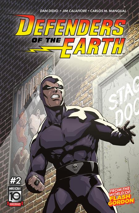 DEFENDERS OF THE EARTH #2 (OF 8) CVR A JIM CALAFIORE - Release Date: 9/25/24