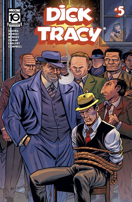 DICK TRACY #5 CVR B BRENT SCHOONOVER CONNECTING VAR - Release Date: 9/25/24