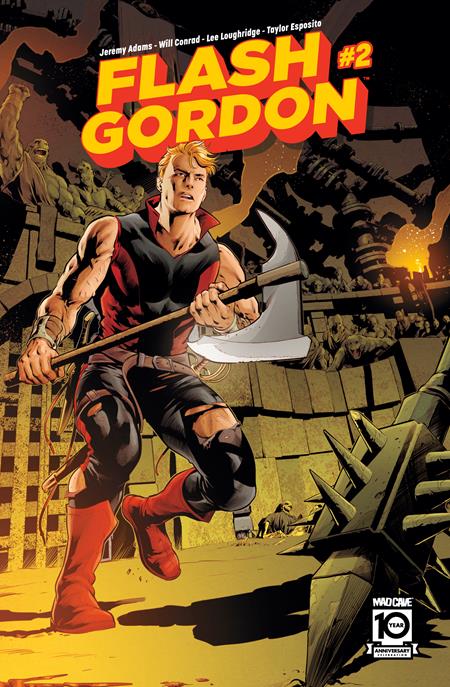 FLASH GORDON #2 CVR A WILL CONRAD - Release Date: 9/4/24