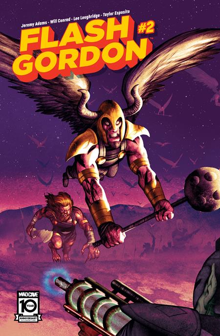 FLASH GORDON #2 CVR B FRAZER IRVING CONNECTING VAR - Release Date: 9/4/24