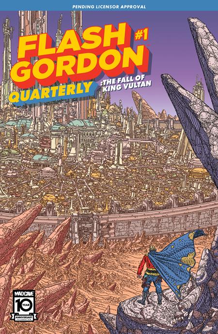 FLASH GORDON QUARTERLY #1 CVR B FILYA BRATUKHIN - Release Date: 9/4/24