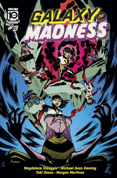 GALAXY OF MADNESS #3 (OF 10) - Release Date: 9/11/24