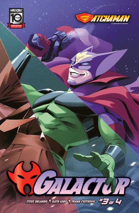 GATCHAMAN GALACTOR #3 (OF 4) - Release Date: 9/25/24