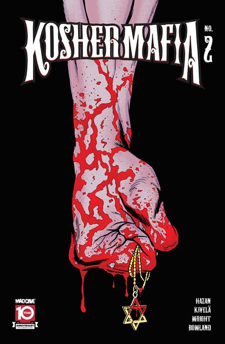 KOSHER MAFIA #2 (OF 5) - Release Date: 9/18/24