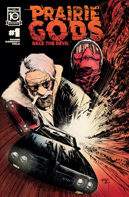 PRAIRIE GODS #1 (OF 5) CVR A SHANE CONNERY VOLK (MR) - Release Date: 9/4/24