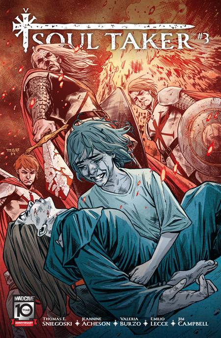 SOUL TAKER #3 (OF 6) (MR) - Release Date: 9/18/24