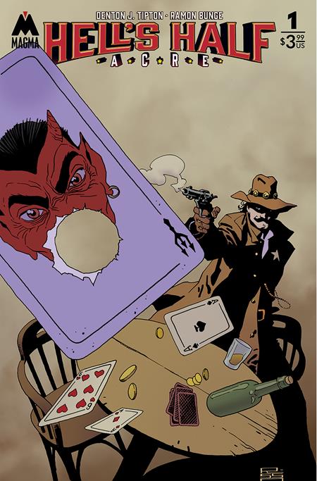 HELLS HALF ACRE #1 CVR B EDUARDO RISSO (Resolicit) (MR) - Release Date: 9/11/24