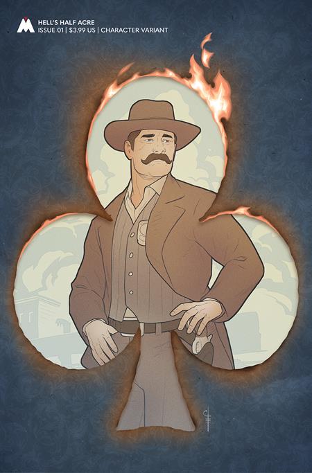 HELLS HALF ACRE #1 CVR C CHRIS EVENHUIS (Resolicit) (MR) - Release Date: 9/11/24