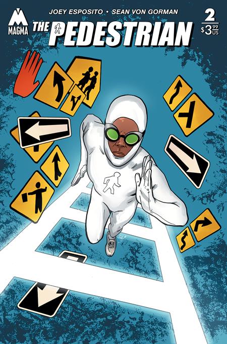 PEDESTRIAN #2 CVR A VON SEAN VON GORMAN (MR) - Release Date: 9/11/24