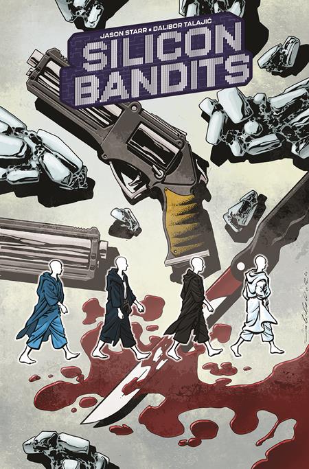 SILICON BANDITS TP VOL 1 (MR) - Release Date: 10/30/24