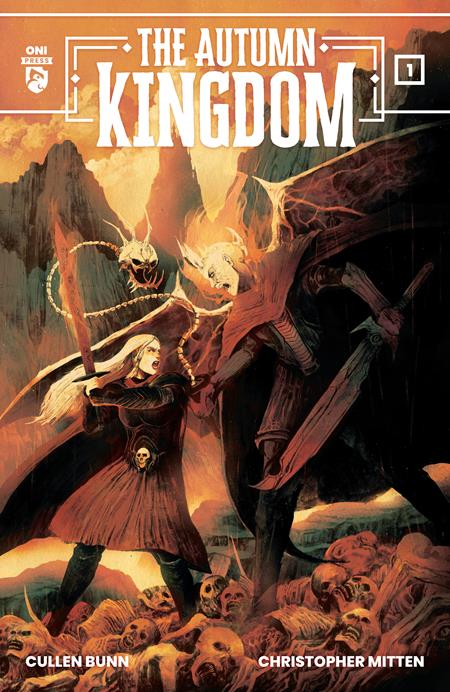 AUTUMN KINGDOM #1 CVR D INC 1:10 DANIEL VEGA VAR - Release Date: 9/4/24