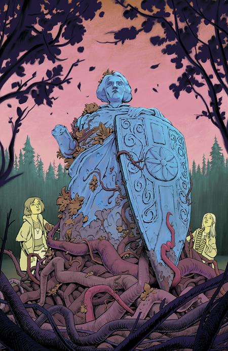 AUTUMN KINGDOM #1 CVR E INC 1:20 MALACHI WARD FULL ART VAR - Release Date: 9/4/24
