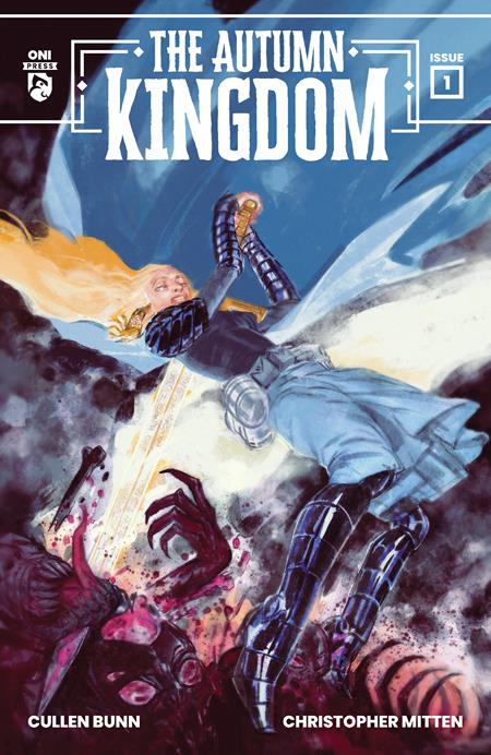AUTUMN KINGDOM #1 CVR F INC 1:30 VANESA R DEL REY PAINTED VAR - Release Date: 9/4/24