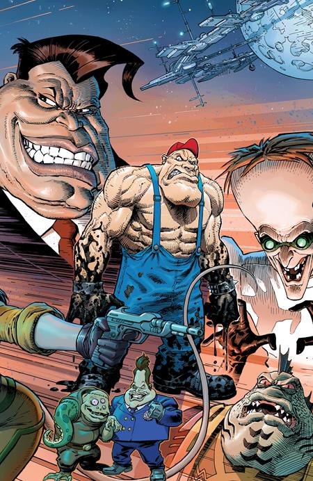 BIKER MICE FROM MARS #3 (OF 3) CVR D INC 1:10 DUSTIN WEAVER FULL ART VAR - Release Date: 9/18/24