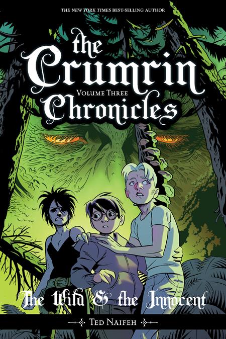 CRUMRIN CHRONICLES TP VOL 3 THE WILD & THE INNOCENT - Release Date: 10/2/24